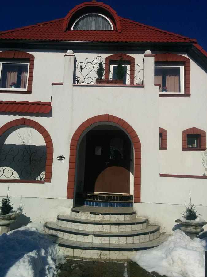 Hotel Getliin Saku المظهر الخارجي الصورة